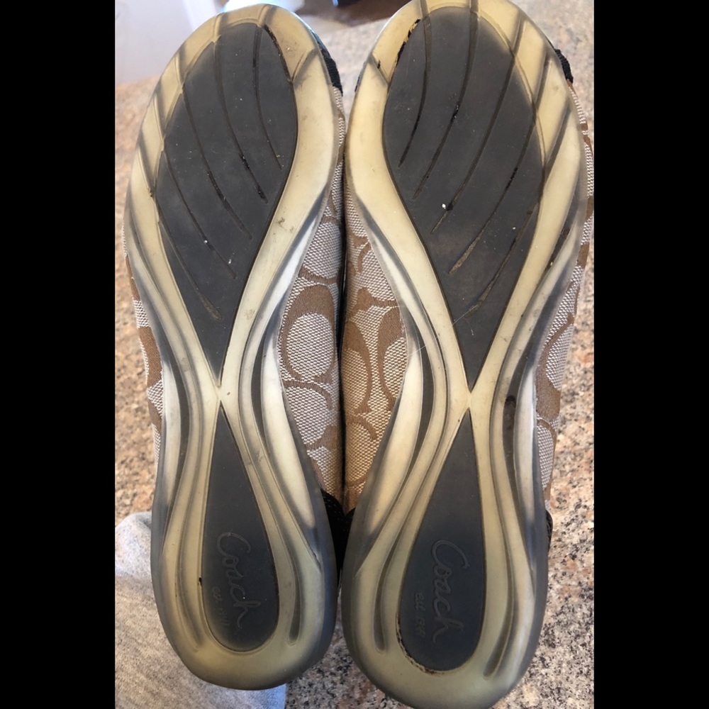 Coach Signature Flats - Picture 4 of 5